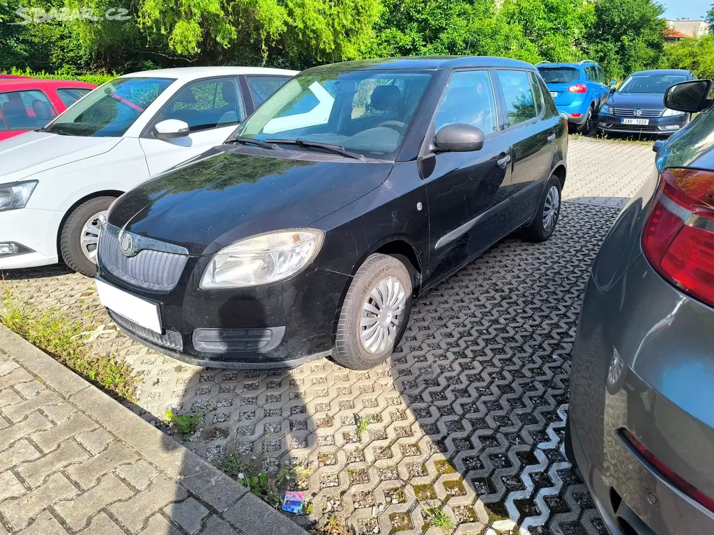 Škoda Fabia 1.2 HTP